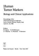 Cover for Human tumor markers