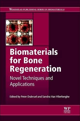 Cover for Biomaterials for Bone Regeneration