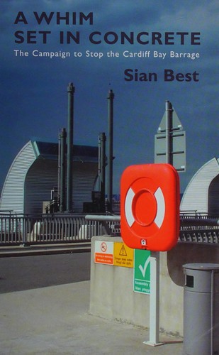 Cover for A whim set in concrete