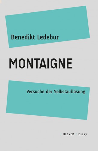Cover for Montaigne