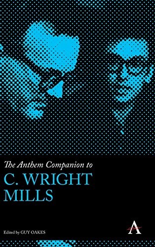 Cover for The Anthem Companion to C. Wright Mills