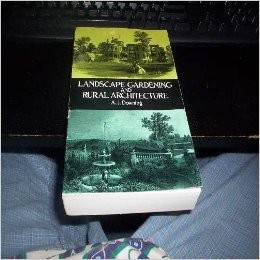 Cover for Landscape gardening and rural architecture