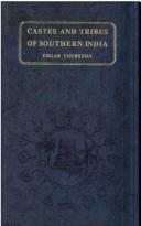 Cover for Castes and tribes of Southern India
