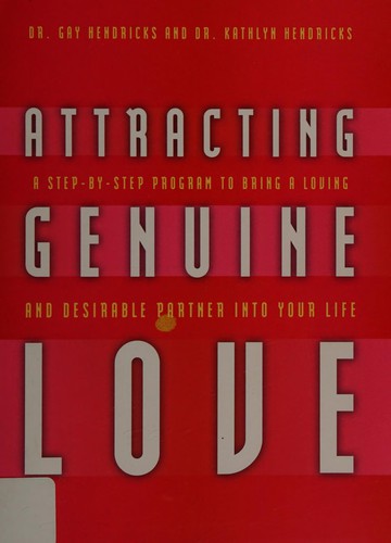 Cover for Attracting Genuine Love