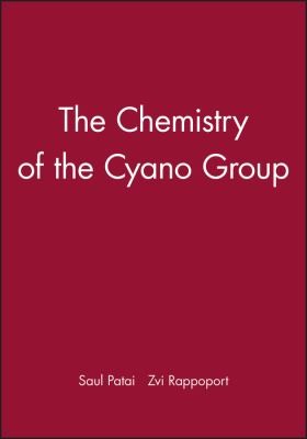 Cover for Rappoport Chemistry of the Cyano Group