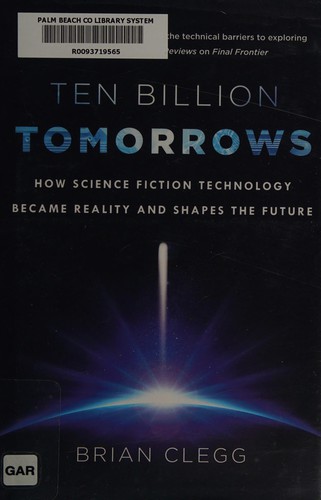 Cover for Ten billion tomorrows