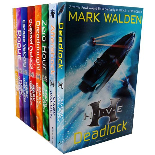 Cover for Mark Walden Collection HIVE Series 8 Books Bundle