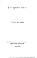Cover for Cinco mujeres