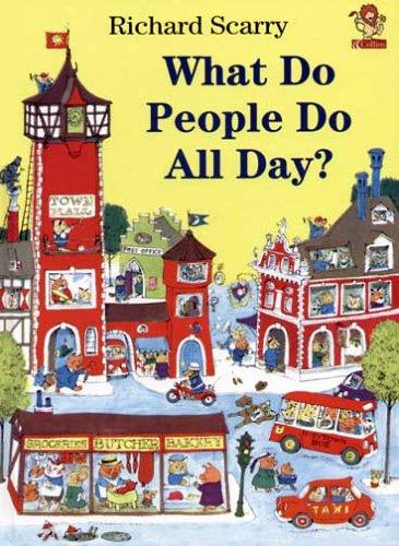 Cover for What Do People Do All Day?