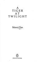 Cover for A tiger at twilight