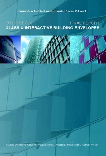 Cover for EU COST C13 Glass and Interactive Building Envelopes - Final Report