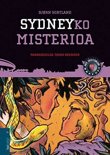 Cover for Sydneyko misterioa