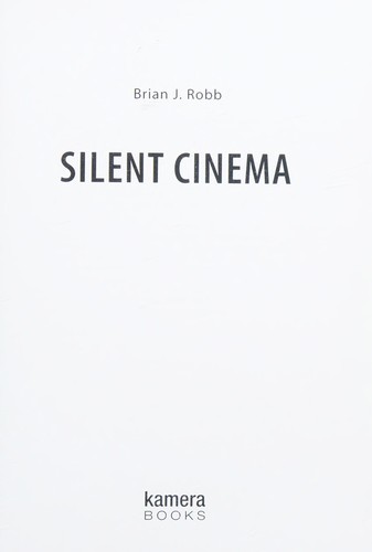 Cover for Silent cinema
