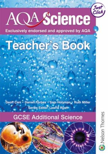 Cover for Gcse Additional Science (Aqa Science)