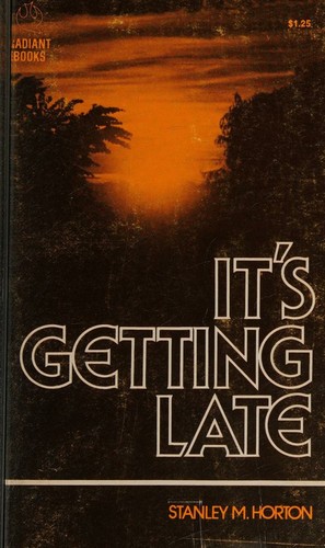 Cover for It's getting late