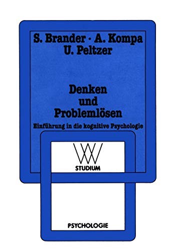 Cover for Denken und Problemlösen