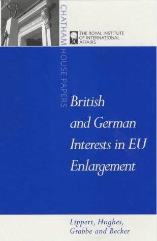 Cover for British and German Interests in EU Enlargement