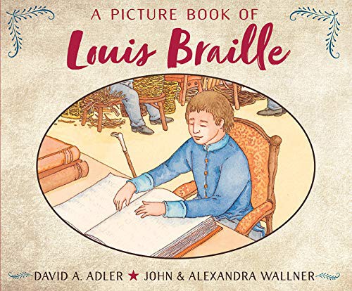Cover for A Picture Book of Louis Braille