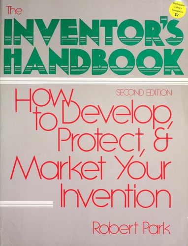 Cover for The inventor's handbook