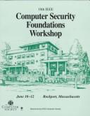 Cover for Proceedings, 10th Computer Security Foundations Workshop