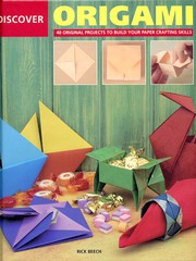 Cover for Discover Origami