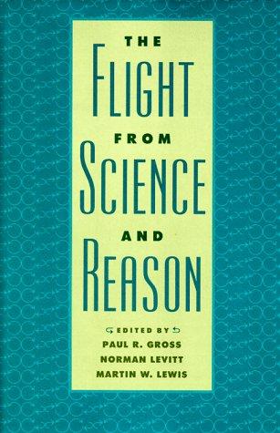 Cover for The flight from science and reason