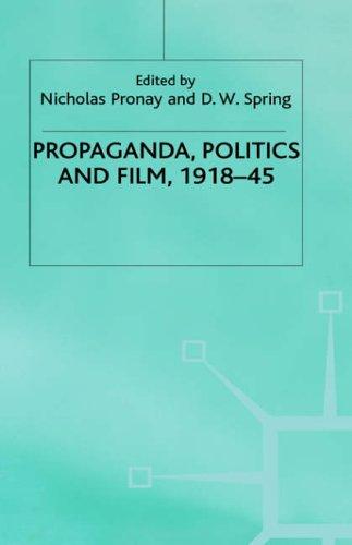 Cover for Propaganda, politics, and film, 1918-45