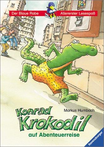 Cover for Konrad Krokodil auf Abenteuerreise.
