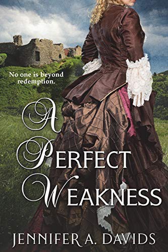 Cover for A Perfect Weakness