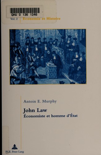 Cover for John Law