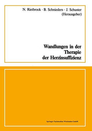 Cover for Wandlungen in der Therapie der Herzinsuffizienz