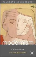 Cover for Modernism