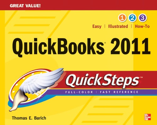Cover for Quickbooks 2011 quicksteps