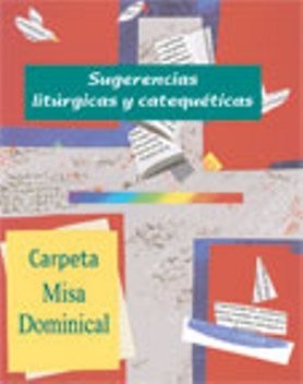 Cover for Carpeta de Misa Dominical