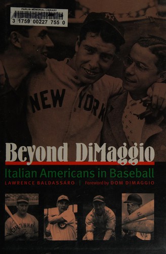 Cover for Beyond DiMaggio