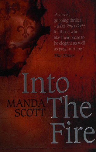 Cover for Into the Fire