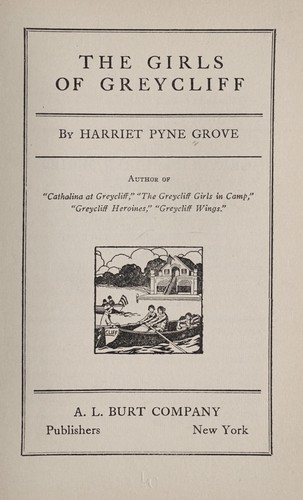 Cover for The girls of Greycliff.