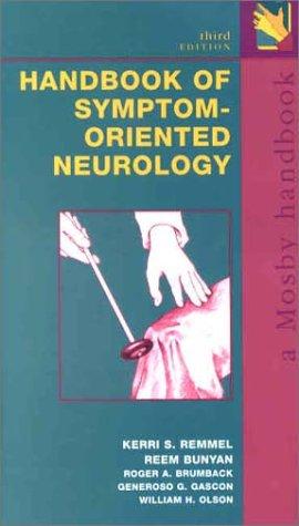 Cover for Handbook of Symptom-Oriented Neurology