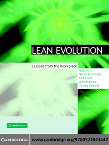 Cover for Lean Evolution