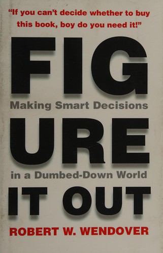 Cover for Figure it out