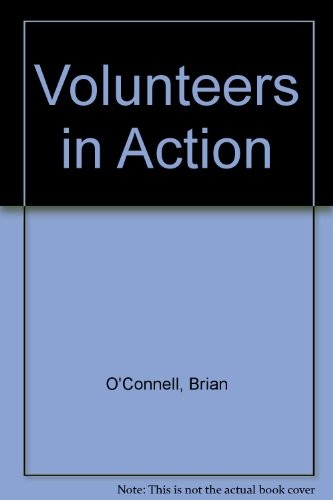 Cover for Volunteers in action
