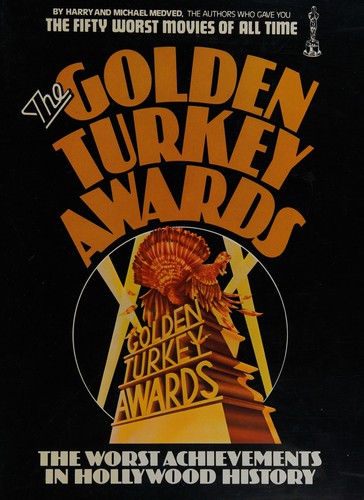 Cover for The Golden Turkey Awards