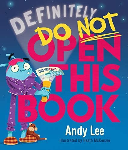 Cover for Definitely Do Not Open This Book