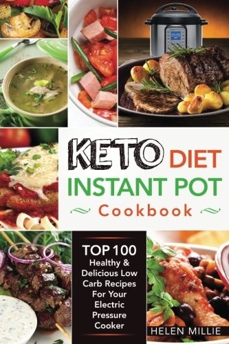 Cover for Keto Diet Instant Pot Cookbook