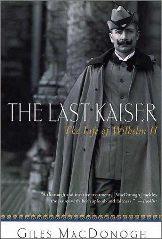 Cover for The last Kaiser