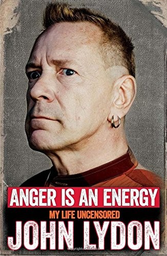 Cover for Anger is an Energy