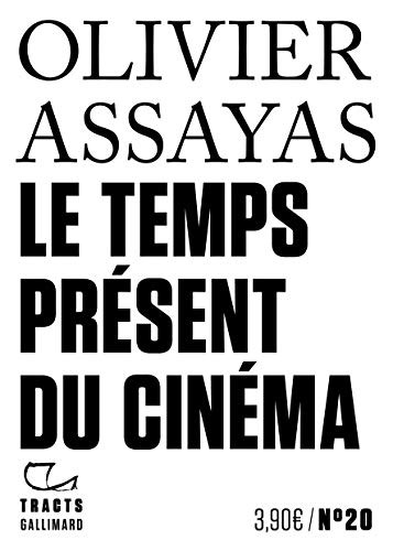 Cover for Le Temps présent du cinéma