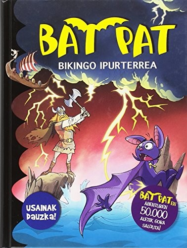 Cover for Bat Pat. Bikingo ipurturrea