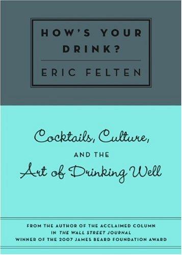 Cover for How's Your Drink?