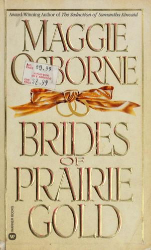 Cover for Brides of Prairie Gold